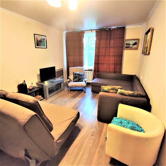 35 м², 1-комнатная квартира 3 600 ₽ в сутки - изображение 95