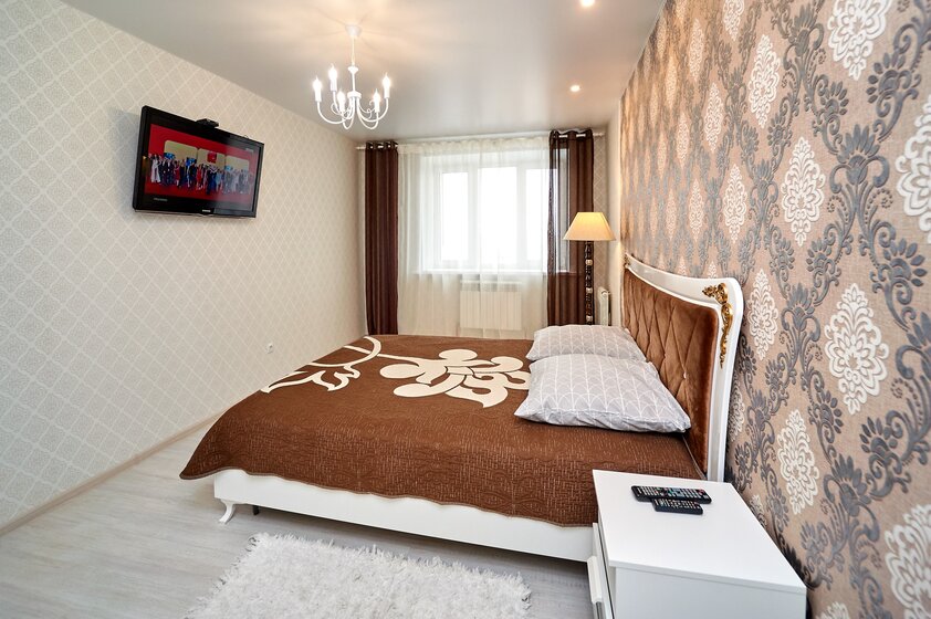 45 м², 1-комнатная квартира 2 000 ₽ в сутки - изображение 42