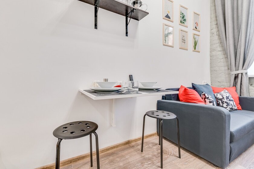 13 м², квартира-студия 3 500 ₽ в сутки - изображение 101