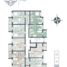 Квартира 48,8 м², 2-комнатная - изображение 3