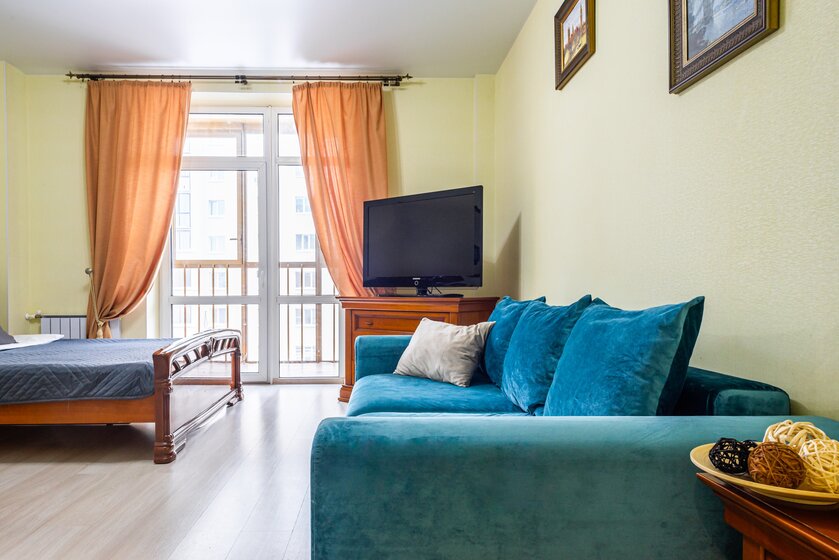 40 м², 1-комнатная квартира 2 600 ₽ в сутки - изображение 73