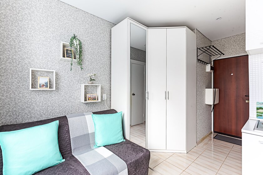 50 м², 1-комнатная квартира 3 300 ₽ в сутки - изображение 46