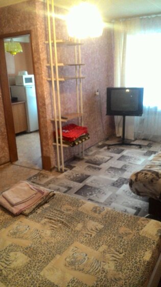 33 м², 1-комнатная квартира 1 700 ₽ в сутки - изображение 37
