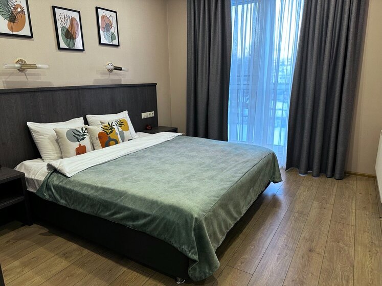 55 м², 2-комнатная квартира 2 700 ₽ в сутки - изображение 69