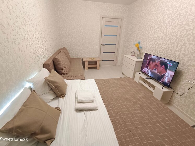 42 м², 1-комнатная квартира 2 000 ₽ в сутки - изображение 56