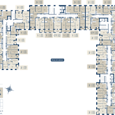 Квартира 38,3 м², 1-комнатная - изображение 2