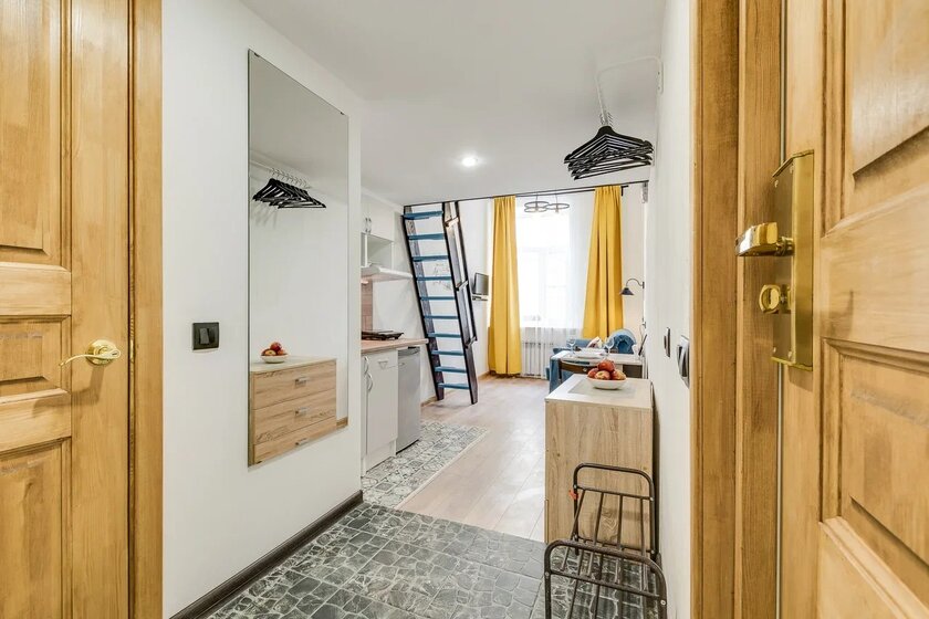 27 м², апартаменты-студия 3 990 ₽ в сутки - изображение 107