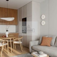 Квартира 33,6 м², 1-комнатная - изображение 2