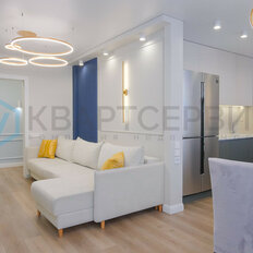 Квартира 89,9 м², 4-комнатная - изображение 1