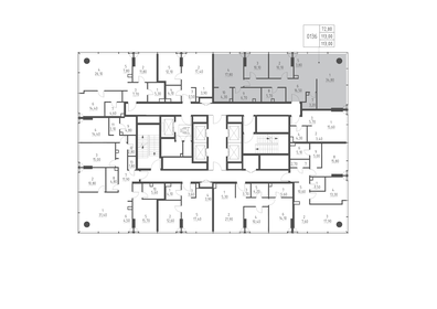 Квартира 113 м², 3-комнатная - изображение 3