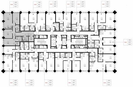 Квартира 91,5 м², 3-комнатная - изображение 2