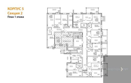 Квартира 38 м², 1-комнатная - изображение 2