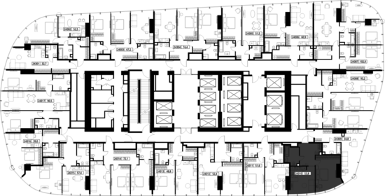 Квартира 53,8 м², 1-комнатная - изображение 2