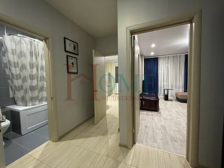 36 м², квартира-студия 1 800 ₽ в сутки - изображение 79