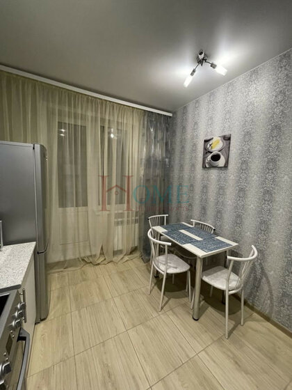 36 м², квартира-студия 1 800 ₽ в сутки - изображение 78