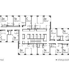 Квартира 62,4 м², 2-комнатная - изображение 2