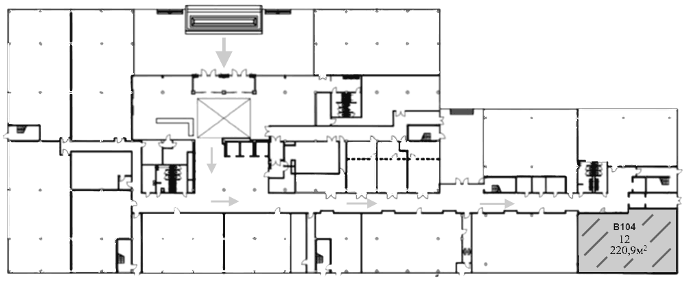 215,9 м², офис 25 800 000 ₽ - изображение 21