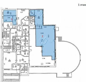 1594 м², гостиница - изображение 4