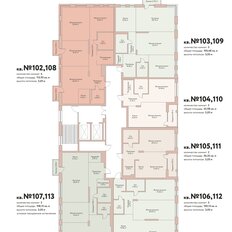 Квартира 56,3 м², 2-комнатная - изображение 2