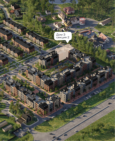 Квартира 121,7 м², 3-комнатная - изображение 2