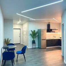 Квартира 59 м², 1-комнатная - изображение 3