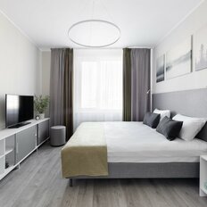 Квартира 37,7 м², 1-комнатные - изображение 2