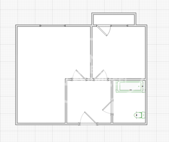 Квартира 41 м², 1-комнатная - изображение 5