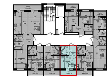 Квартира 17,4 м², студия - изображение 2