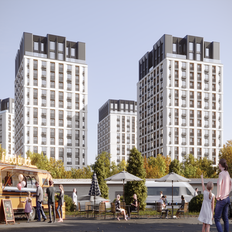 Квартира 68,4 м², 2-комнатная - изображение 3