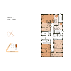 Квартира 60,3 м², 2-комнатная - изображение 2