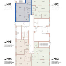Квартира 83,4 м², 2-комнатная - изображение 3
