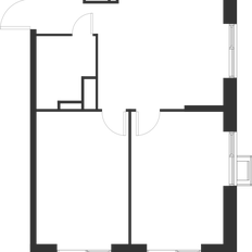 Квартира 52,5 м², 2-комнатная - изображение 4