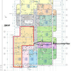 Квартира 121 м², 3-комнатная - изображение 3