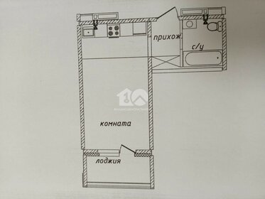 Квартира 29 м², студия - изображение 1