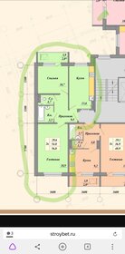 Квартира 55,1 м², 2-комнатная - изображение 1