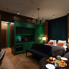 Квартира 33 м², студия - изображение 1