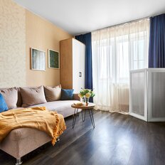 Квартира 45 м², 1-комнатная - изображение 3
