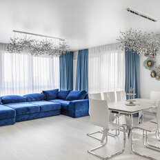 Квартира 108 м², 2-комнатная - изображение 3