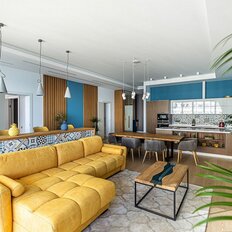 Квартира 90 м², 3-комнатные - изображение 3