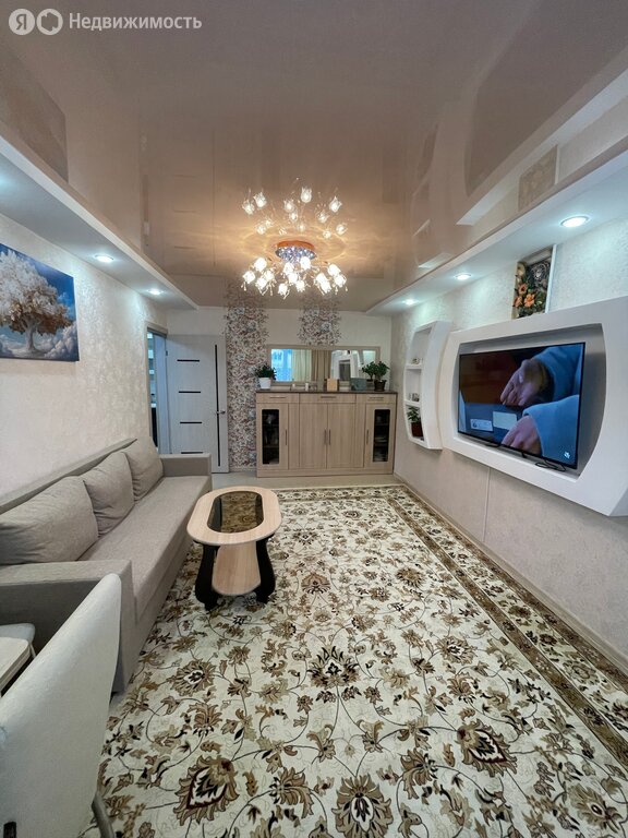 2-комнатная квартира: Удачный, микрорайон Новый Город, 9 (41.2 м²)