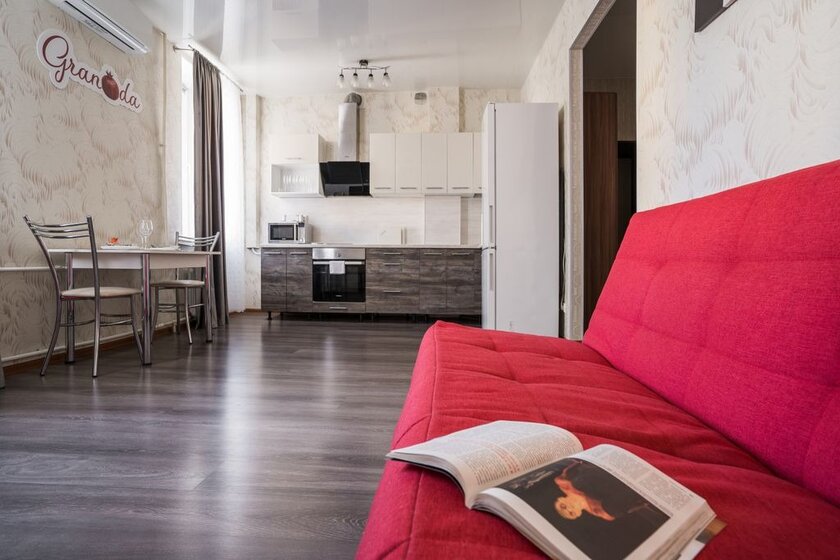 45 м², 2-комнатная квартира 3 200 ₽ в сутки - изображение 41