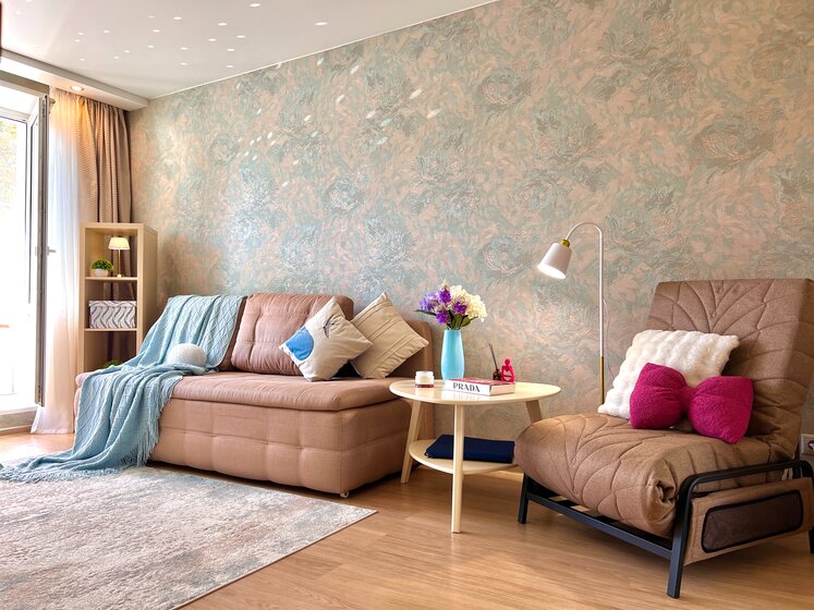54 м², 2-комнатная квартира 5 200 ₽ в сутки - изображение 109
