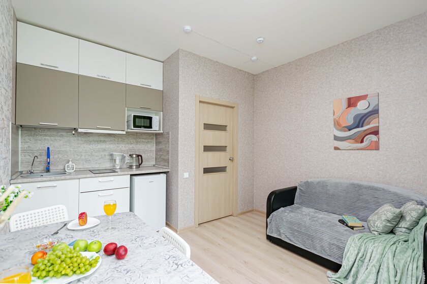 35 м², 1-комнатная квартира 2 490 ₽ в сутки - изображение 62