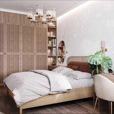 Квартира 17 м², 1-комнатные - изображение 1