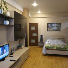 Квартира 54 м², студия - изображение 1