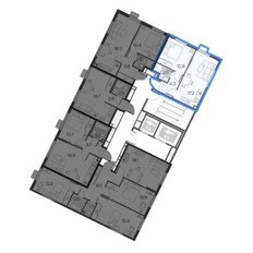 Квартира 35 м², 1-комнатная - изображение 4