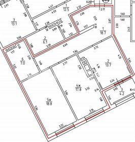 Квартира 79,1 м², 2-комнатная - изображение 1