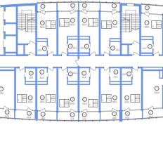 Квартира 102,2 м², 2-комнатные - изображение 2