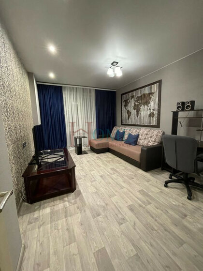 36 м², квартира-студия 1 800 ₽ в сутки - изображение 76