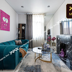Квартира 82 м², 2-комнатная - изображение 3